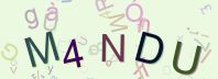 This is a captcha-picture. It is used to prevent mass-access by robots. (see: www.captcha.net)