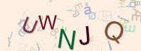 This is a captcha-picture. It is used to prevent mass-access by robots. (see: www.captcha.net)