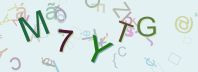 This is a captcha-picture. It is used to prevent mass-access by robots. (see: www.captcha.net)