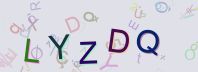 This is a captcha-picture. It is used to prevent mass-access by robots. (see: www.captcha.net)