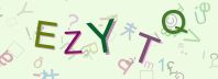 This is a captcha-picture. It is used to prevent mass-access by robots. (see: www.captcha.net)