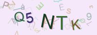 This is a captcha-picture. It is used to prevent mass-access by robots. (see: www.captcha.net)