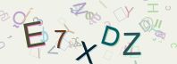 This is a captcha-picture. It is used to prevent mass-access by robots. (see: www.captcha.net)