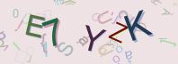 This is a captcha-picture. It is used to prevent mass-access by robots. (see: www.captcha.net)