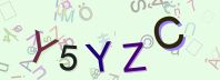 This is a captcha-picture. It is used to prevent mass-access by robots. (see: www.captcha.net)