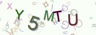 This is a captcha-picture. It is used to prevent mass-access by robots. (see: www.captcha.net)