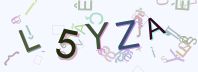 This is a captcha-picture. It is used to prevent mass-access by robots. (see: www.captcha.net)