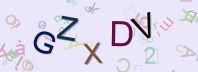 This is a captcha-picture. It is used to prevent mass-access by robots. (see: www.captcha.net)