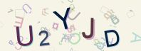 This is a captcha-picture. It is used to prevent mass-access by robots. (see: www.captcha.net)