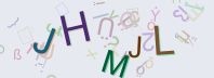 This is a captcha-picture. It is used to prevent mass-access by robots. (see: www.captcha.net)