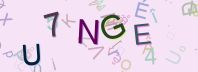 This is a captcha-picture. It is used to prevent mass-access by robots. (see: www.captcha.net)