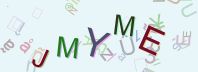 This is a captcha-picture. It is used to prevent mass-access by robots. (see: www.captcha.net)