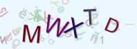 This is a captcha-picture. It is used to prevent mass-access by robots. (see: www.captcha.net)