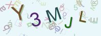 This is a captcha-picture. It is used to prevent mass-access by robots. (see: www.captcha.net)