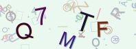 This is a captcha-picture. It is used to prevent mass-access by robots. (see: www.captcha.net)