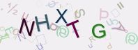 This is a captcha-picture. It is used to prevent mass-access by robots. (see: www.captcha.net)