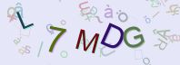This is a captcha-picture. It is used to prevent mass-access by robots. (see: www.captcha.net)