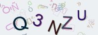 This is a captcha-picture. It is used to prevent mass-access by robots. (see: www.captcha.net)