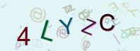 This is a captcha-picture. It is used to prevent mass-access by robots. (see: www.captcha.net)