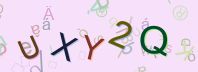 This is a captcha-picture. It is used to prevent mass-access by robots. (see: www.captcha.net)