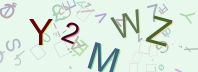 This is a captcha-picture. It is used to prevent mass-access by robots. (see: www.captcha.net)
