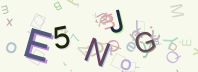 This is a captcha-picture. It is used to prevent mass-access by robots. (see: www.captcha.net)