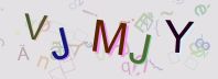 This is a captcha-picture. It is used to prevent mass-access by robots. (see: www.captcha.net)