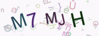 This is a captcha-picture. It is used to prevent mass-access by robots. (see: www.captcha.net)