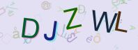This is a captcha-picture. It is used to prevent mass-access by robots. (see: www.captcha.net)