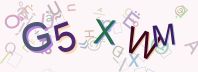 This is a captcha-picture. It is used to prevent mass-access by robots. (see: www.captcha.net)