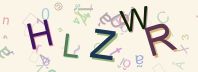 This is a captcha-picture. It is used to prevent mass-access by robots. (see: www.captcha.net)