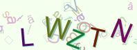This is a captcha-picture. It is used to prevent mass-access by robots. (see: www.captcha.net)