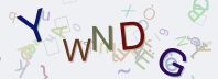 This is a captcha-picture. It is used to prevent mass-access by robots. (see: www.captcha.net)