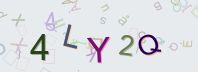 This is a captcha-picture. It is used to prevent mass-access by robots. (see: www.captcha.net)
