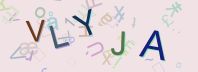 This is a captcha-picture. It is used to prevent mass-access by robots. (see: www.captcha.net)