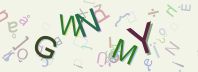 This is a captcha-picture. It is used to prevent mass-access by robots. (see: www.captcha.net)