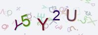 This is a captcha-picture. It is used to prevent mass-access by robots. (see: www.captcha.net)