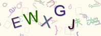 This is a captcha-picture. It is used to prevent mass-access by robots. (see: www.captcha.net)