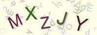 This is a captcha-picture. It is used to prevent mass-access by robots. (see: www.captcha.net)