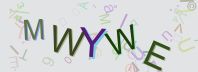 This is a captcha-picture. It is used to prevent mass-access by robots. (see: www.captcha.net)