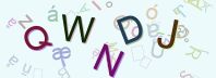 This is a captcha-picture. It is used to prevent mass-access by robots. (see: www.captcha.net)