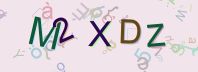 This is a captcha-picture. It is used to prevent mass-access by robots. (see: www.captcha.net)