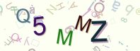 This is a captcha-picture. It is used to prevent mass-access by robots. (see: www.captcha.net)