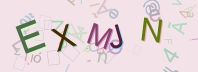 This is a captcha-picture. It is used to prevent mass-access by robots. (see: www.captcha.net)