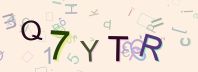 This is a captcha-picture. It is used to prevent mass-access by robots. (see: www.captcha.net)