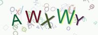 This is a captcha-picture. It is used to prevent mass-access by robots. (see: www.captcha.net)