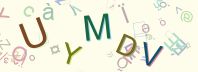 This is a captcha-picture. It is used to prevent mass-access by robots. (see: www.captcha.net)