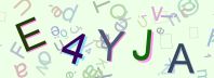 This is a captcha-picture. It is used to prevent mass-access by robots. (see: www.captcha.net)