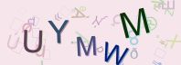 This is a captcha-picture. It is used to prevent mass-access by robots. (see: www.captcha.net)