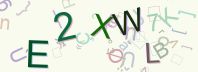 This is a captcha-picture. It is used to prevent mass-access by robots. (see: www.captcha.net)